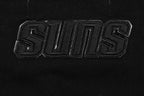 NBA PHOENIX SUNS TRIPLE BLACK WOMEN'S CREWNECK (TRIPLE BLACK)