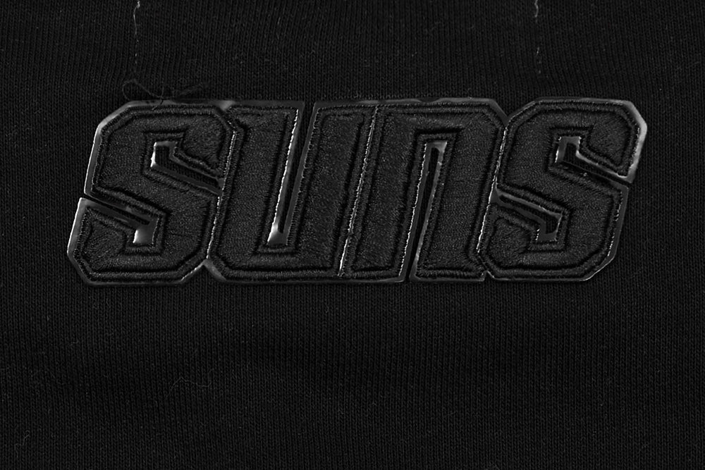NBA PHOENIX SUNS TRIPLE BLACK WOMEN'S CREWNECK (TRIPLE BLACK)