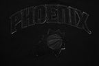 NBA PHOENIX SUNS TRIPLE BLACK WOMEN'S CREWNECK (TRIPLE BLACK)