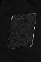 NBA PHOENIX SUNS TRIPLE BLACK WOMEN'S CREWNECK (TRIPLE BLACK)