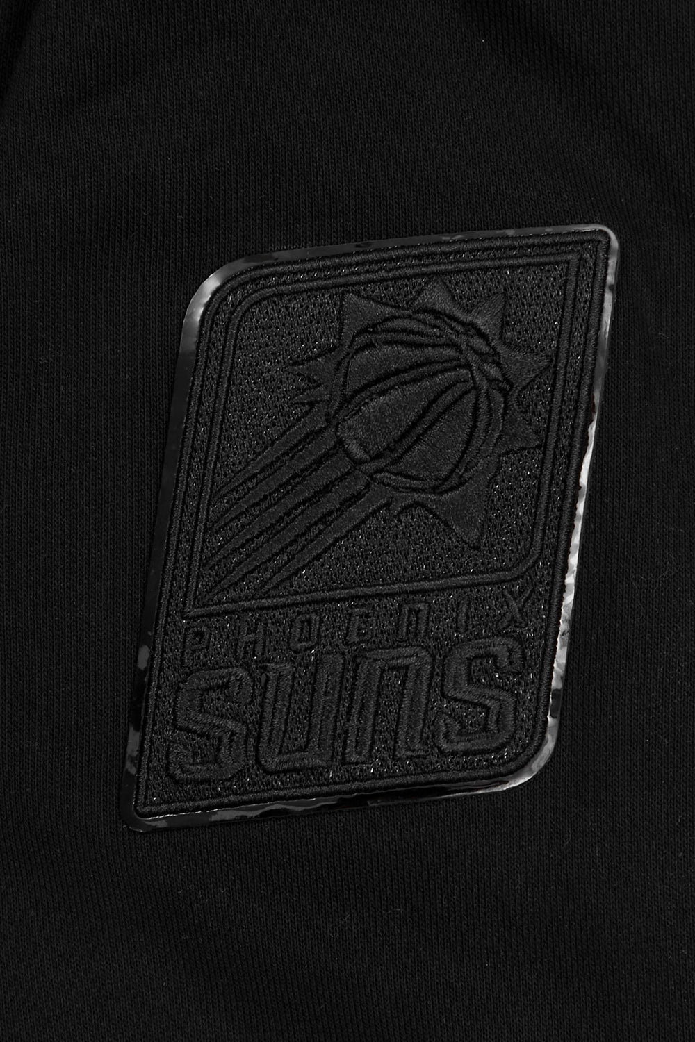 NBA PHOENIX SUNS TRIPLE BLACK WOMEN'S CREWNECK (TRIPLE BLACK)