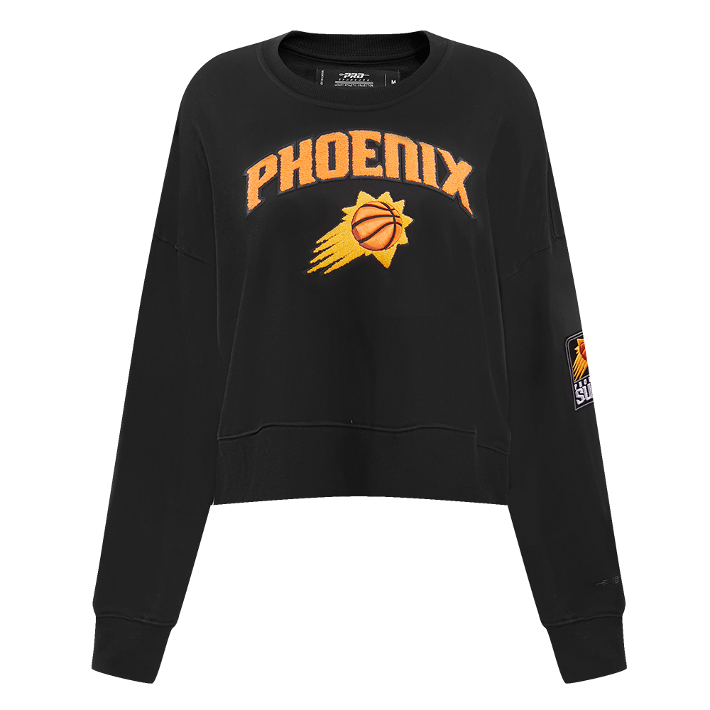 NBA PHOENIX SUNS CLASSIC CHANDAIL À COL ROND POUR FEMME (NOIR)