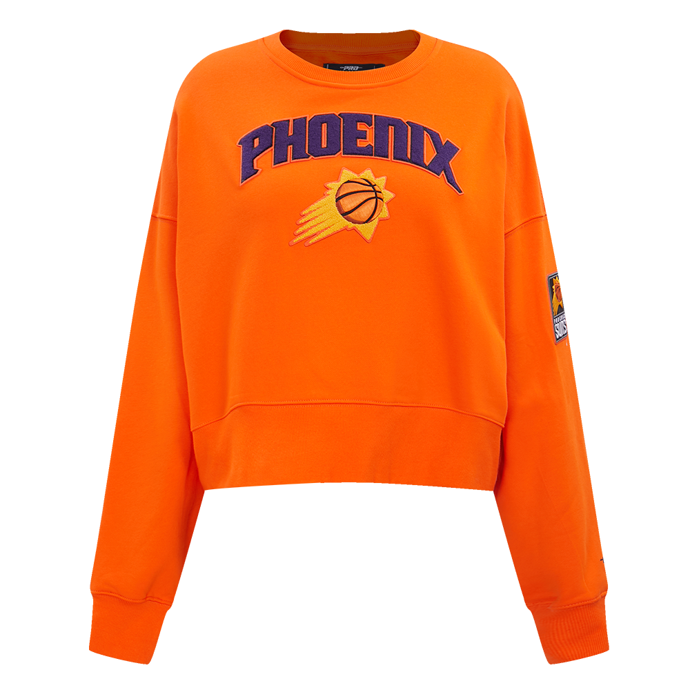 NBA PHOENIX SUNS CLASSIC CHANDAIL À COL ROND POUR FEMME (ORANGE)