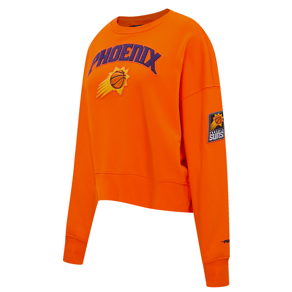 NBA PHOENIX SUNS CLASSIC WOMEN'S CREWNECK (ORANGE)