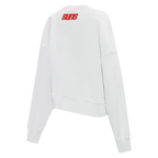 NBA PHOENIX SUNS CLASSIC WOMEN'S CREWNECK (WHITE)