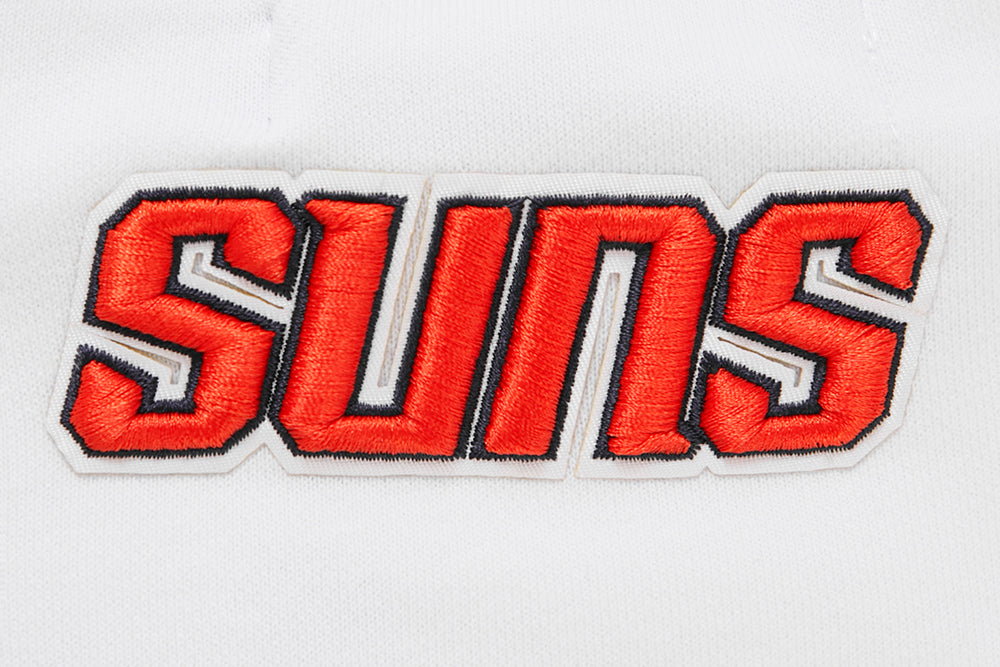 NBA PHOENIX SUNS CLASSIC WOMEN'S CREWNECK (WHITE)