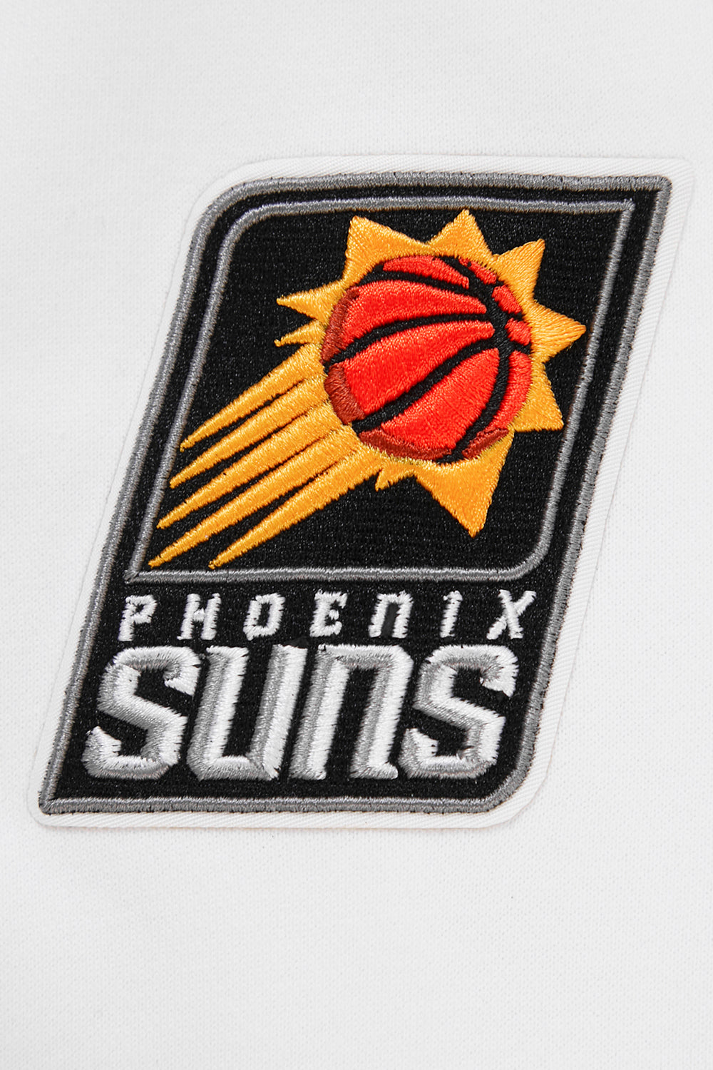 NBA PHOENIX SUNS CLASSIC WOMEN'S CREWNECK (WHITE)