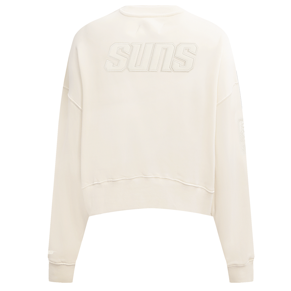 NBA PHOENIX SUNS NEUTRAL CHANDAIL À COL ROND POUR FEMME (COQUILLE D'ŒUF)