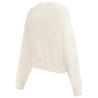 NBA PHOENIX SUNS NEUTRAL CHANDAIL À COL ROND POUR FEMME (COQUILLE D'ŒUF)