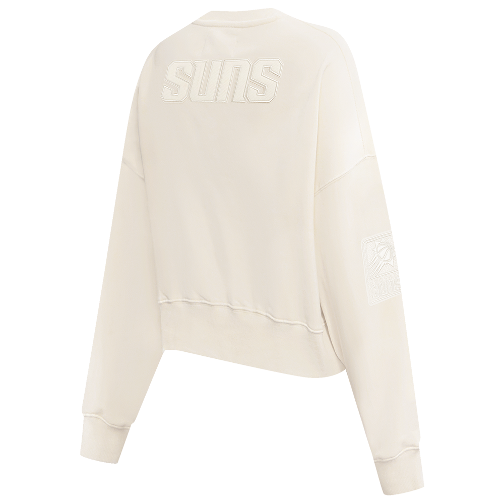NBA PHOENIX SUNS NEUTRAL CHANDAIL À COL ROND POUR FEMME (COQUILLE D'ŒUF)