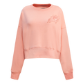 NBA PHOENIX SUNS NEUTRAL FLEECE CREWNECK (GUAVA)