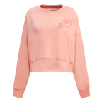 NBA PHOENIX SUNS NEUTRAL FLEECE CREWNECK (GUAVA)