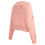 NBA PHOENIX SUNS NEUTRAL FLEECE CREWNECK (GUAVA)