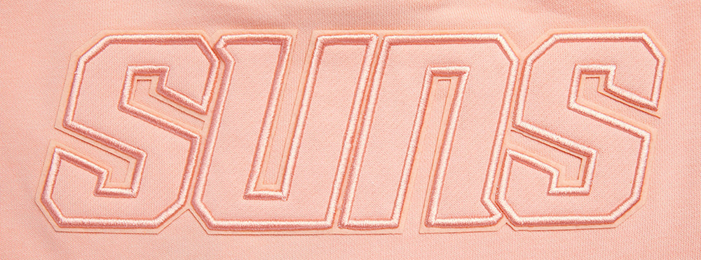 NBA PHOENIX SUNS NEUTRAL FLEECE CREWNECK (GUAVA)