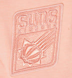 NBA PHOENIX SUNS NEUTRAL FLEECE CREWNECK (GUAVA)