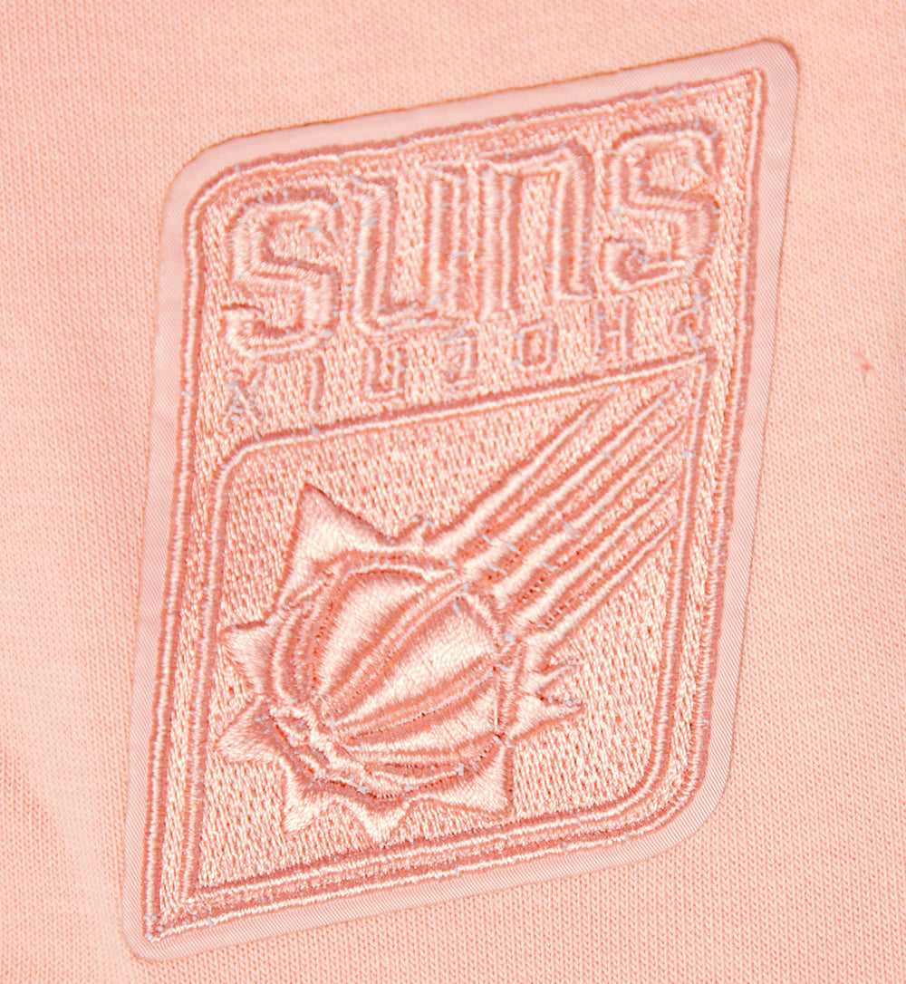 NBA PHOENIX SUNS NEUTRAL FLEECE CREWNECK (GUAVA)