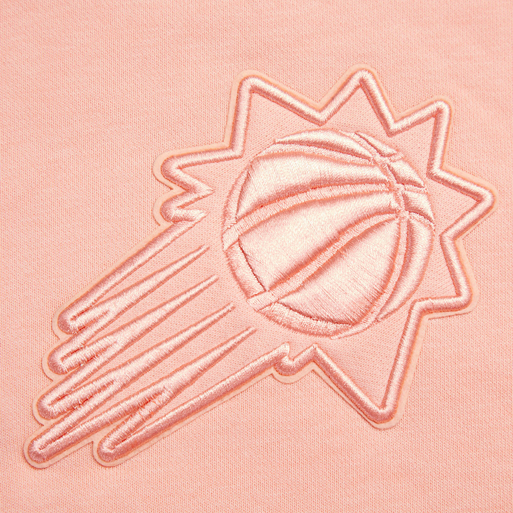 NBA PHOENIX SUNS NEUTRAL FLEECE CREWNECK (GUAVA)