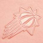 NBA PHOENIX SUNS NEUTRAL FLEECE CREWNECK (GUAVA)