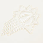 NBA PHOENIX SUNS NEUTRAL CHANDAIL À CAPUCHON COURT POUR FEMME (COQUILLE D'ŒUF)