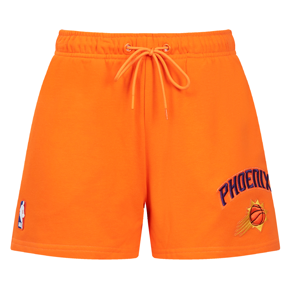 NBA PHOENIX SUNS CLASSIC WOMEN'S FLEECE SHORT (ORANGE)