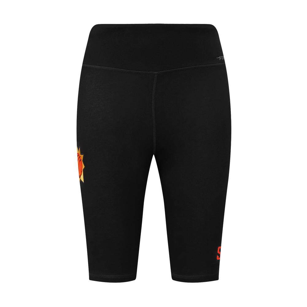 NBA PHOENIX SUNS CLASSIC WOMEN'S COTTON BIKE SHORT (BLACK)