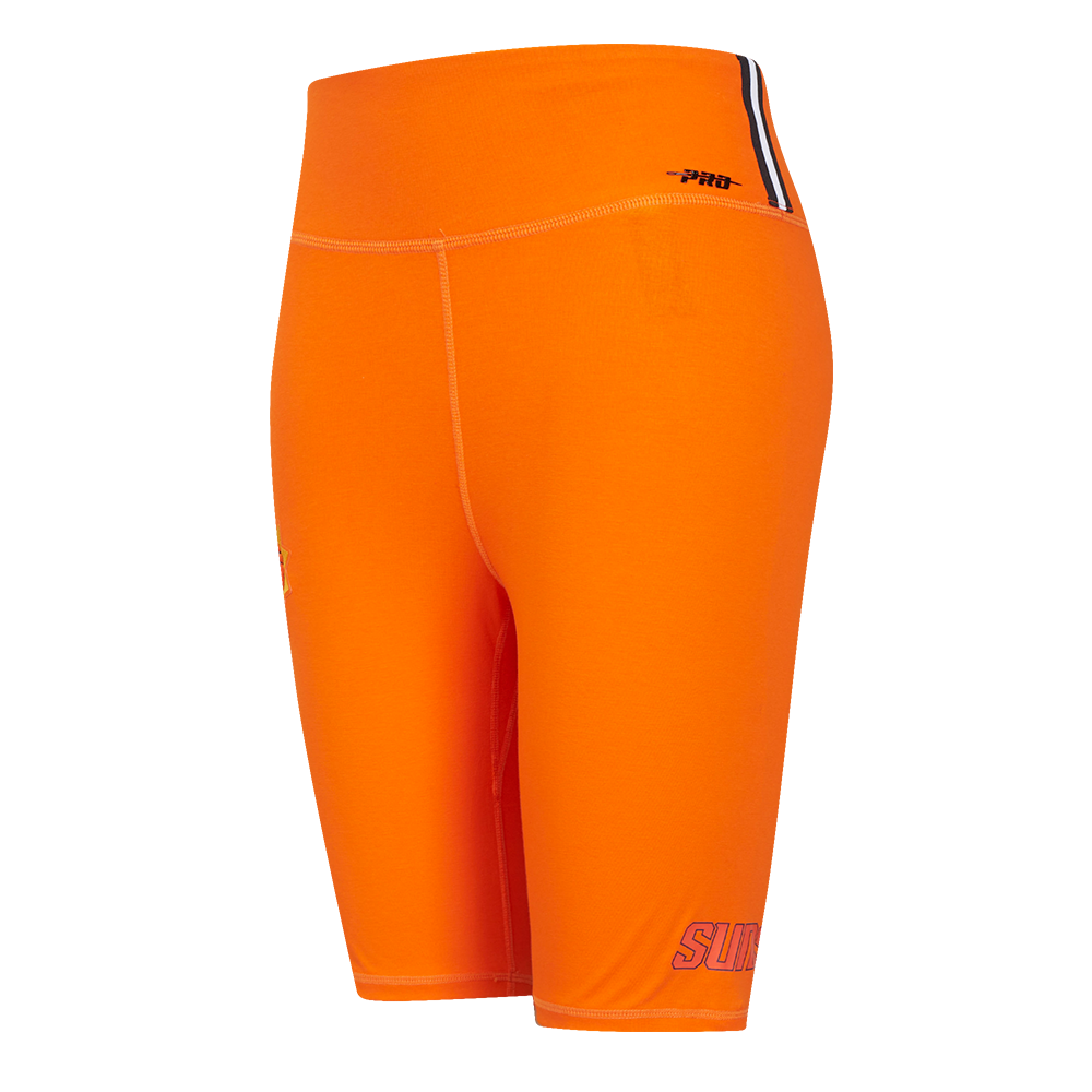 NBA PHOENIX SUNS CLASSIC WOMEN'S COTTON BIKE SHORT (ORANGE)
