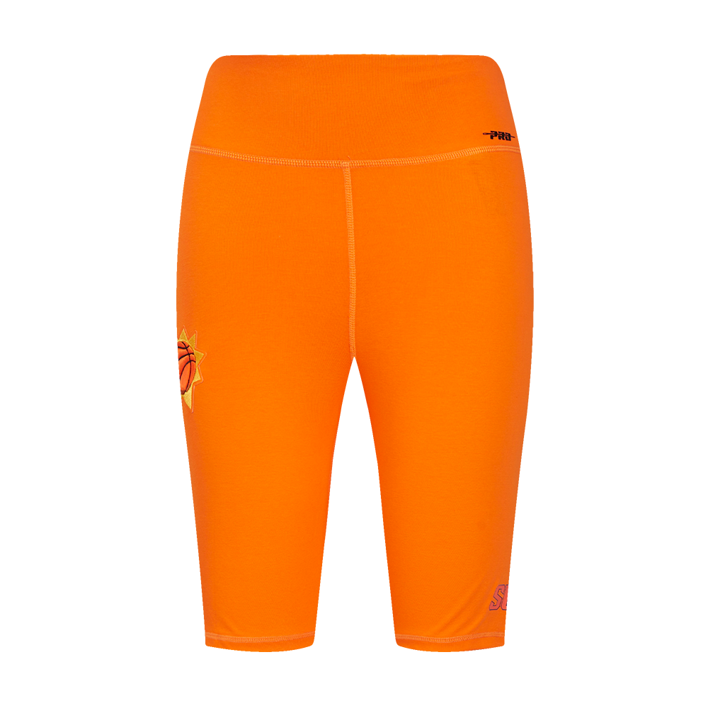 NBA PHOENIX SUNS CLASSIC WOMEN'S COTTON BIKE SHORT (ORANGE)
