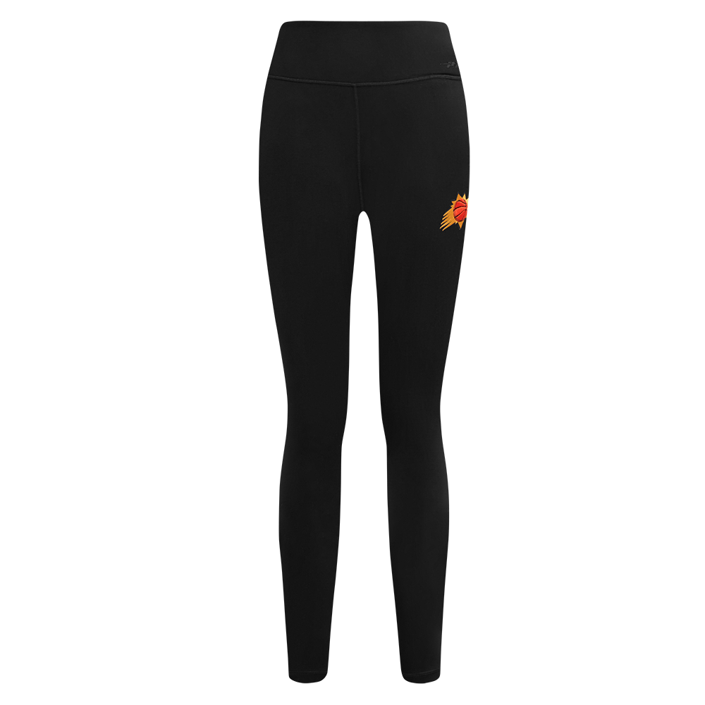 NBA PHOENIX SUNS RETRO CLASSIC WOMEN'S JERSEY LEGGING (BLACK)