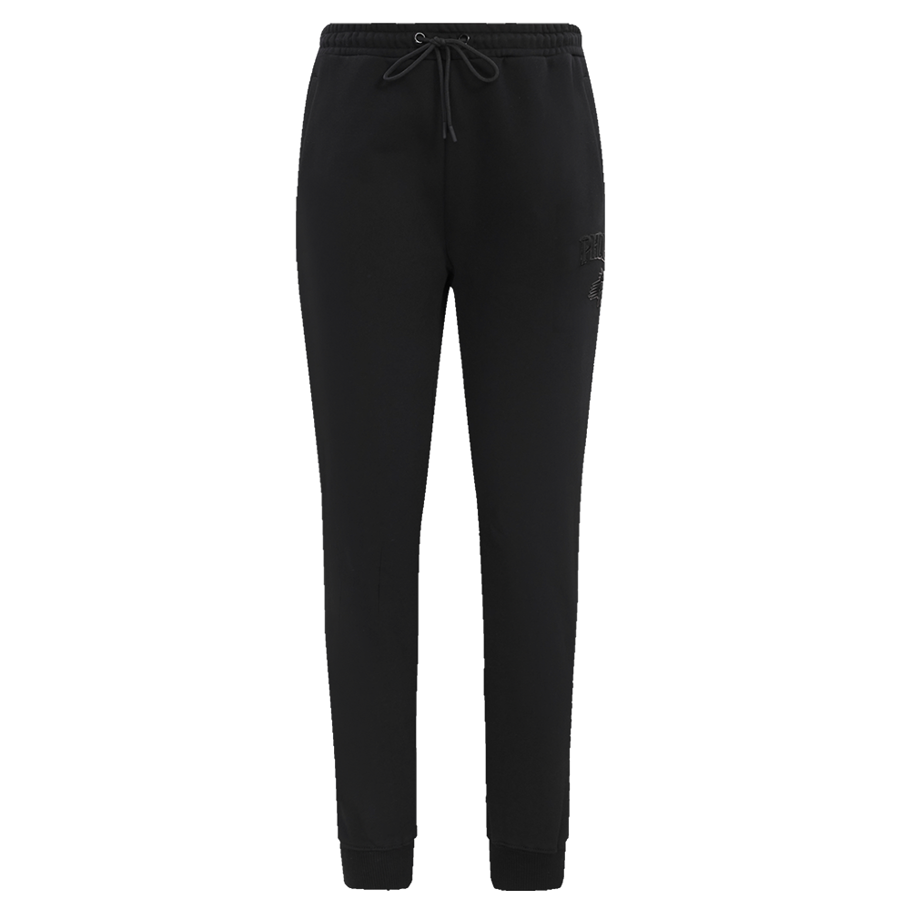 NBA PHOENIX SUNS TRIPLE BLACK WOMEN'S SWEATPANT (TRIPLE BLACK)