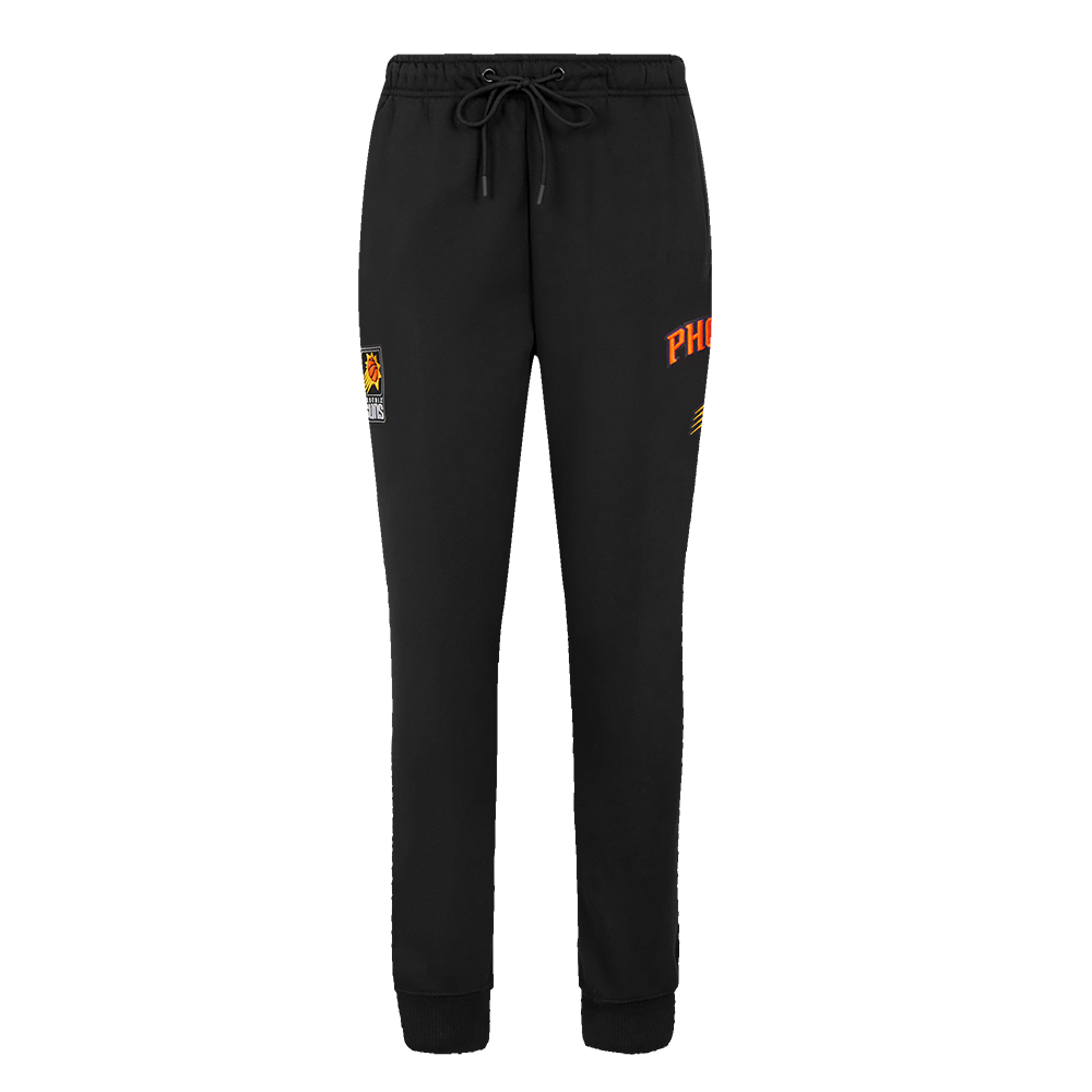 NBA PHOENIX SUNS CLASSIC WOMEN'S FLEECE SWEATPANT (BLACK)