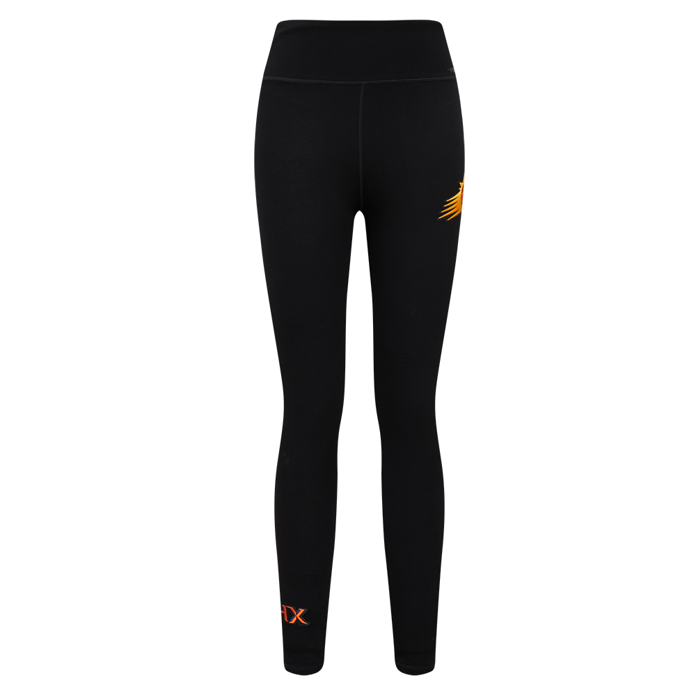 NBA PHOENIX SUNS CLASSIC WOMEN'S LUX LEGGING (BLACK)
