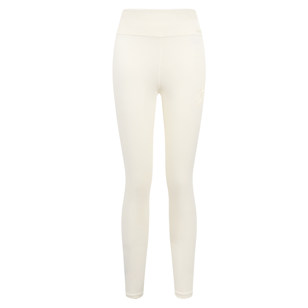 NBA PHOENIX SUNS NEUTRAL WOMEN'S JERSEY LEGGING (EGGSHELL)