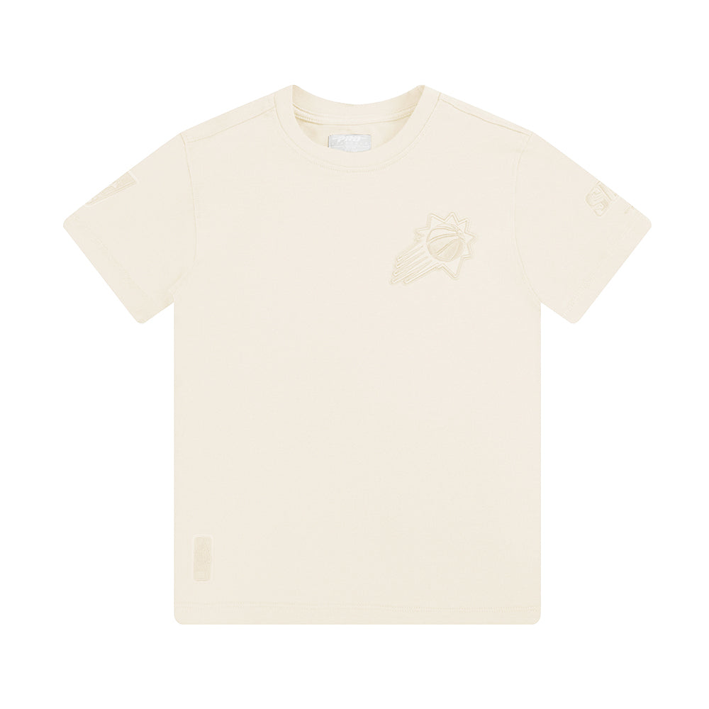 NBA PHOENIX SUNS NEUTRAL LITTLE BOY'S SHORT SLEEVE TEE (EGGSHELL)