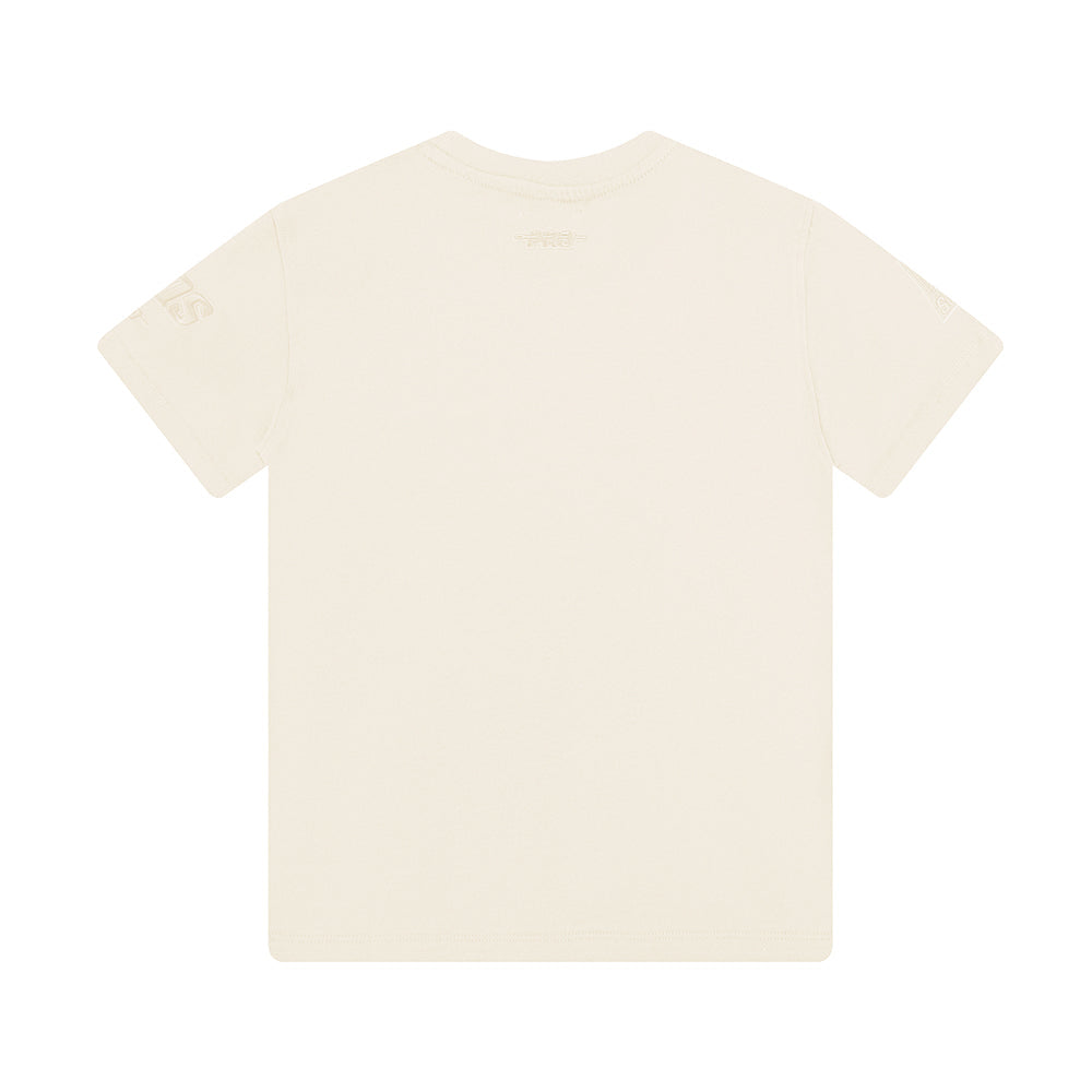 NBA PHOENIX SUNS NEUTRAL LITTLE BOYS SHORT SLEEVE TEE (EGGSHELL)