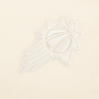 NBA PHOENIX SUNS NEUTRAL LITTLE BOY'S SHORT SLEEVE TEE (EGGSHELL)
