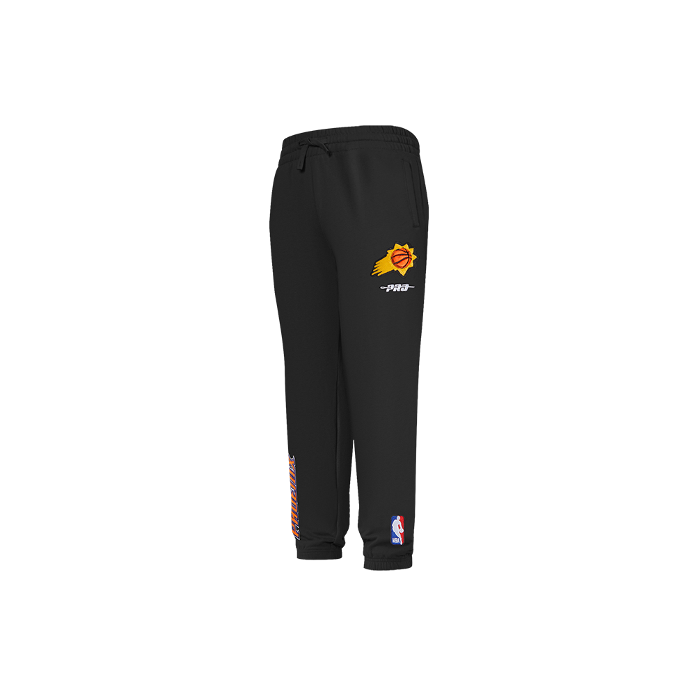 NBA PHOENIX SUNS CLASSIC PANTALON OUATÉ EN MOLLETON POUR GARÇON ENFANT (NOIR)