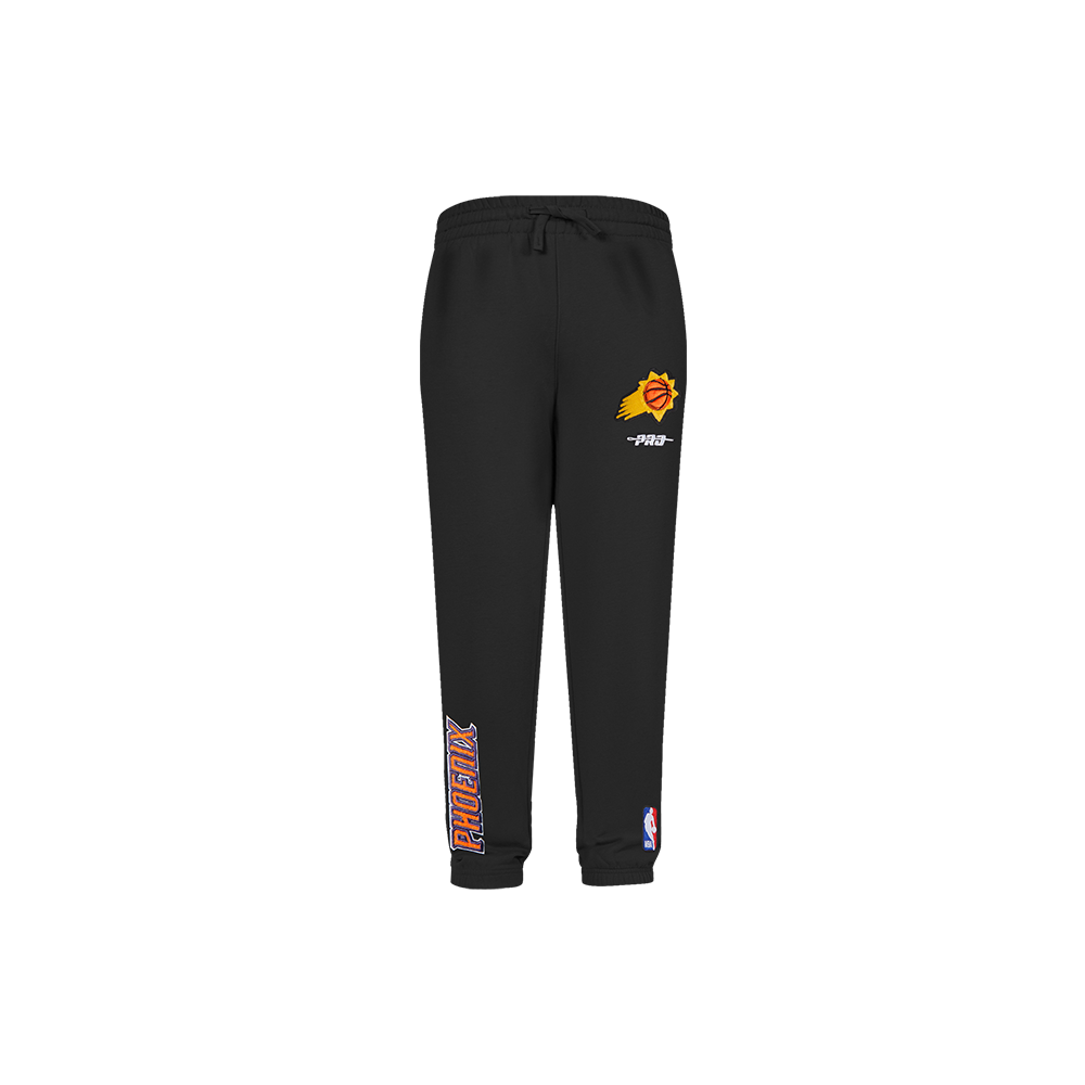 NBA PHOENIX SUNS CLASSIC PANTALON OUATÉ EN MOLLETON POUR GARÇON ENFANT (NOIR)