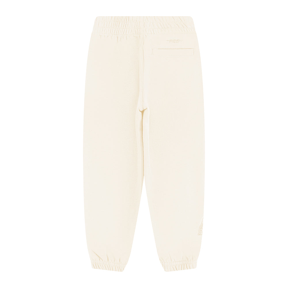 NBA PHOENIX SUNS NEUTRAL LITTLE BOYS FLEECE SWEATPANT (EGGSHELL)