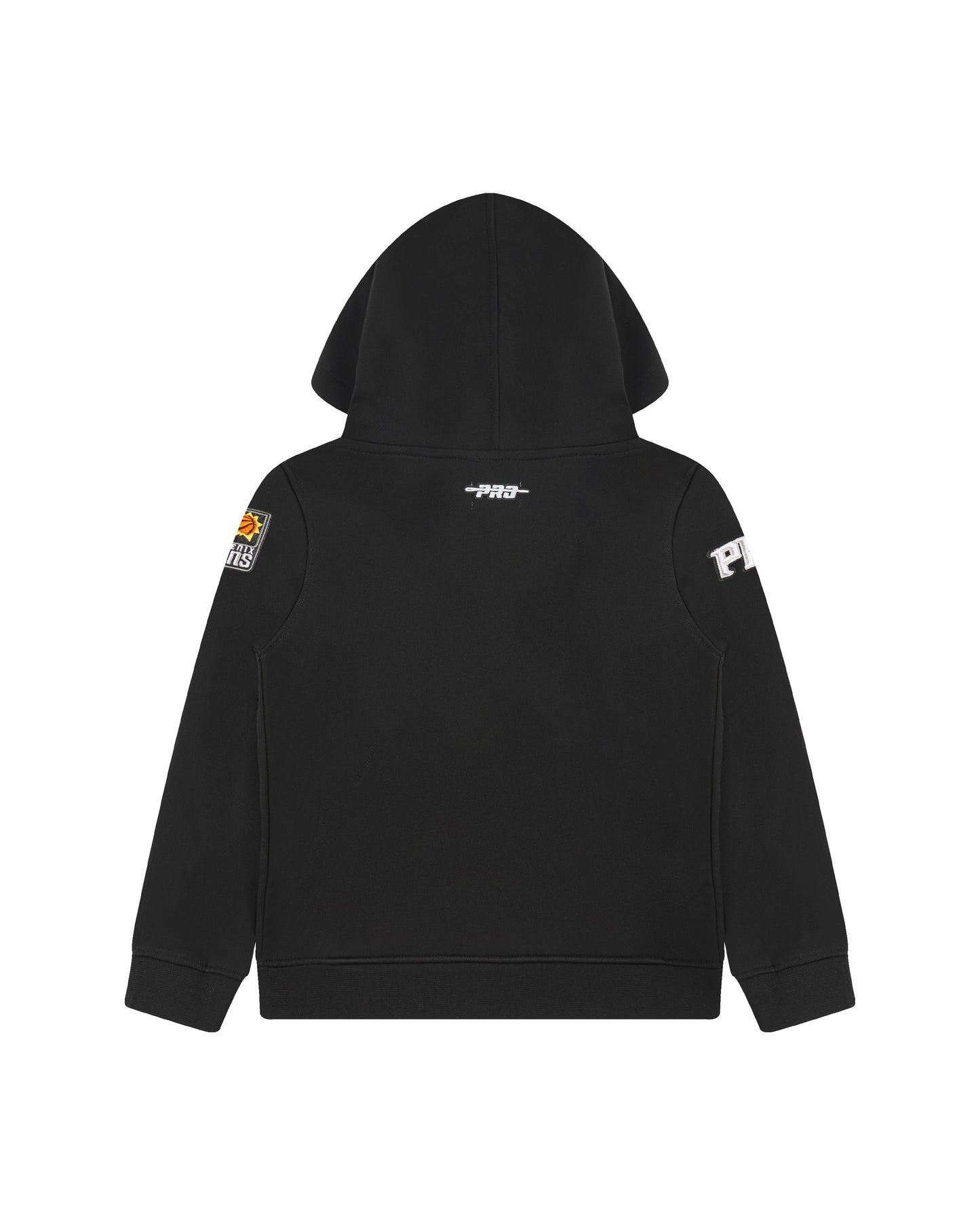 NBA PHOENIX SUNS CLASSIC LITTLE BOYS FLEECE PULLOVER HOODIE (BLACK)