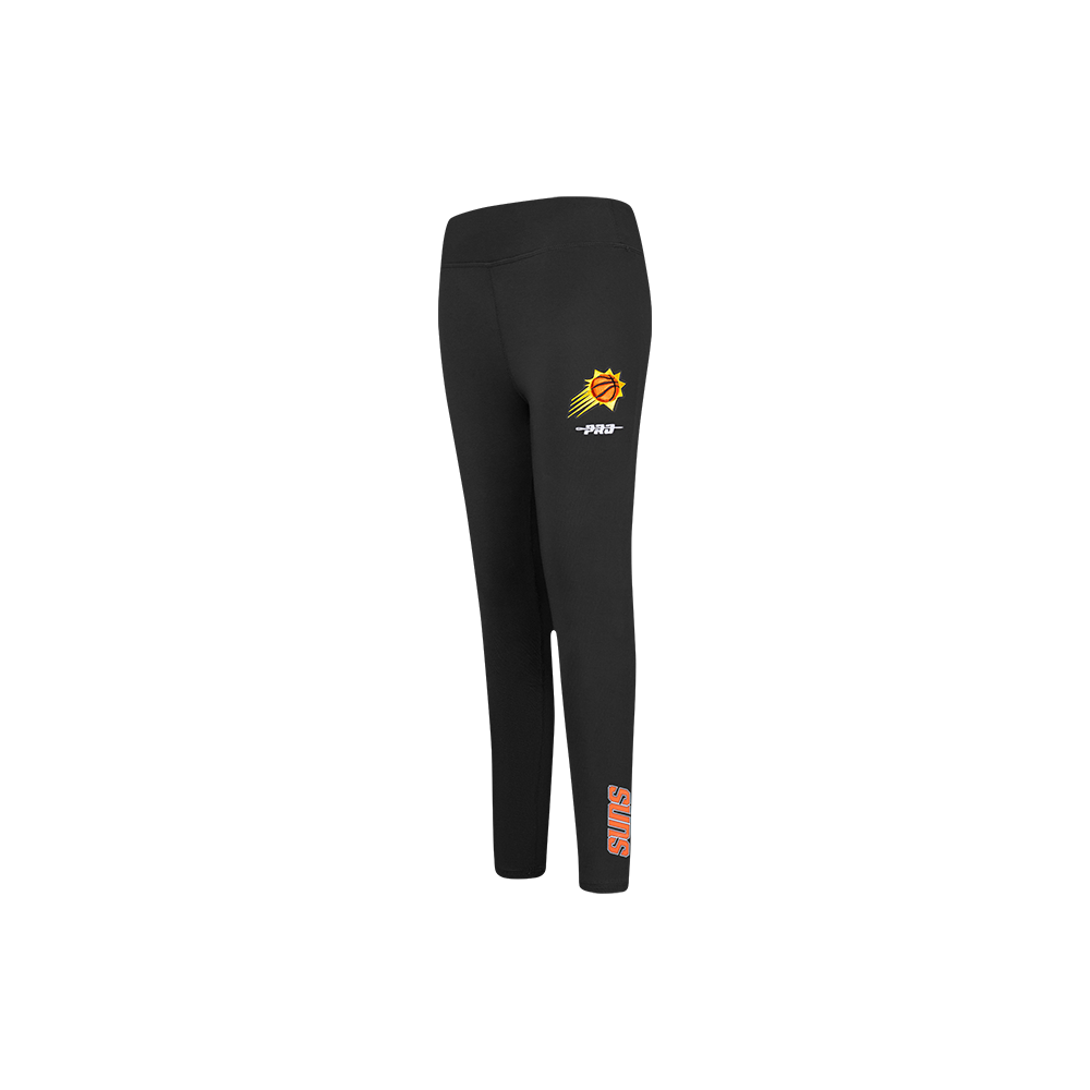 NBA PHOENIX SUNS CLASSIC LITTLE GIRL'S LEGGING (BLACK)