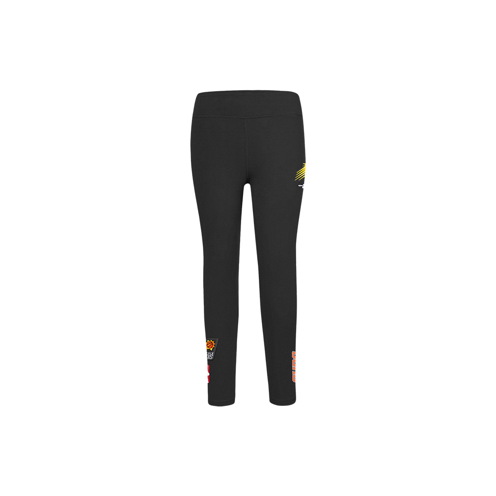 NBA PHOENIX SUNS CLASSIC LITTLE GIRLS LEGGING (BLACK)
