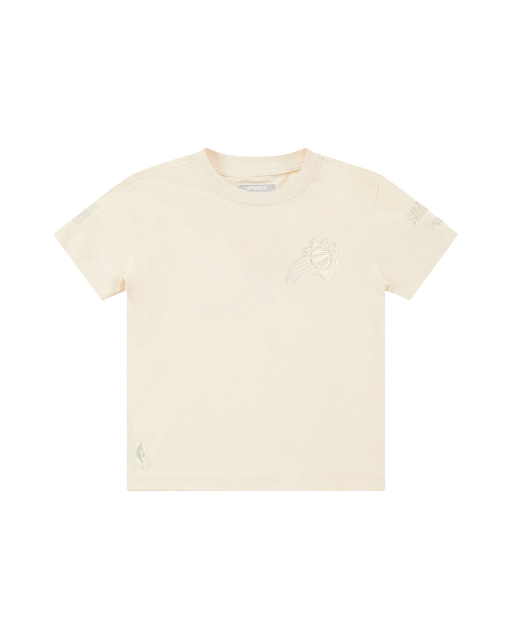 NBA PHOENIX SUNS NEUTRAL T-SHIRT À MANCHES COURTES POUR GARÇON BAMBIN (COQUILLE D'ŒUF)