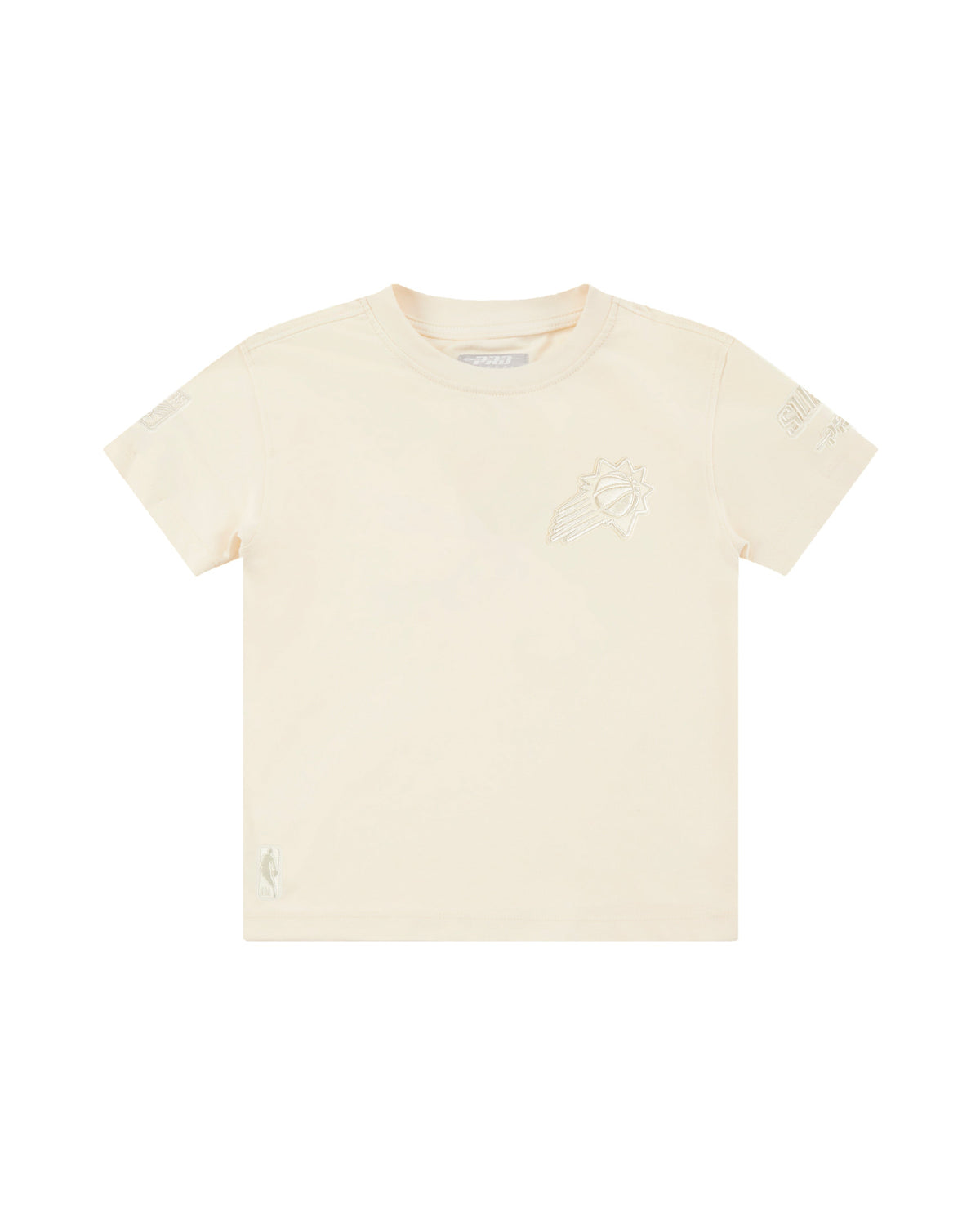 NBA PHOENIX SUNS NEUTRAL T-SHIRT À MANCHES COURTES POUR GARÇON BAMBIN (COQUILLE D'ŒUF)