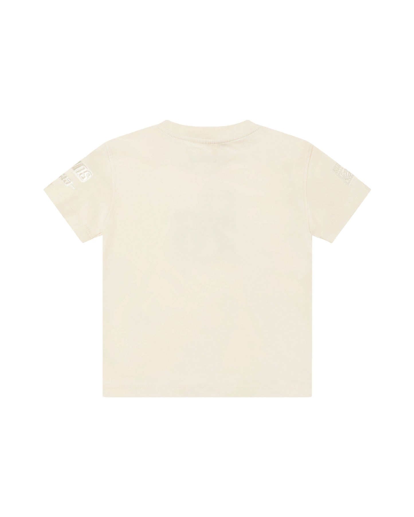 NBA PHOENIX SUNS NEUTRAL TODDLER BOYS SHORT SLEEVE TEE (EGGSHELL)