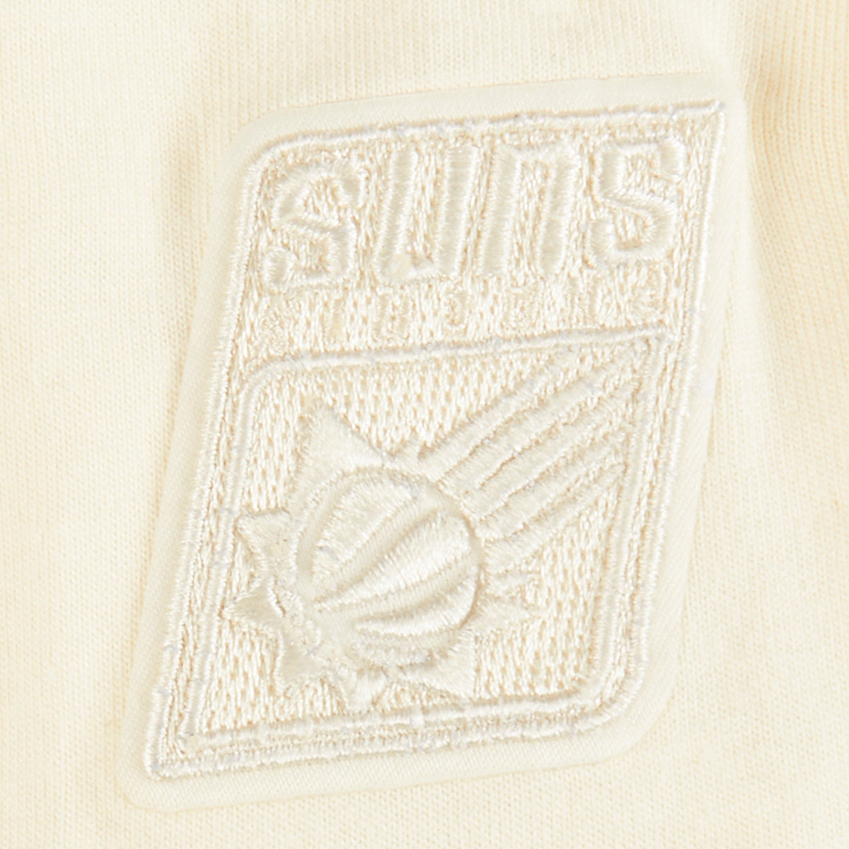 NBA PHOENIX SUNS NEUTRAL T-SHIRT À MANCHES COURTES POUR GARÇON BAMBIN (COQUILLE D'ŒUF)