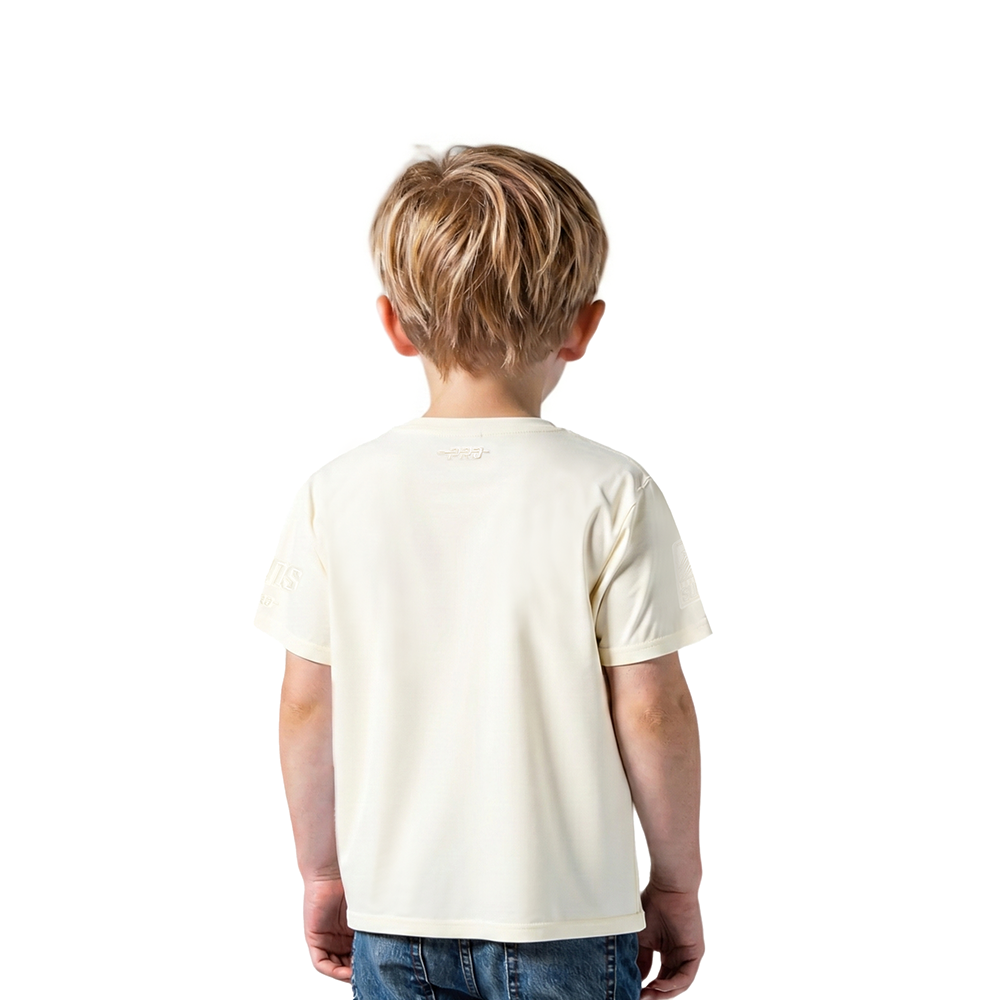 NBA PHOENIX SUNS NEUTRAL TODDLER BOYS SHORT SLEEVE TEE (EGGSHELL)