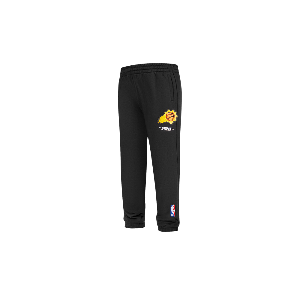 NBA PHOENIX SUNS CLASSIC PANTALON OUATÉ EN MOLLETON POUR GARÇON BAMBIN (NOIR)