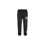 NBA PHOENIX SUNS CLASSIC PANTALON OUATÉ EN MOLLETON POUR GARÇON BAMBIN (NOIR)
