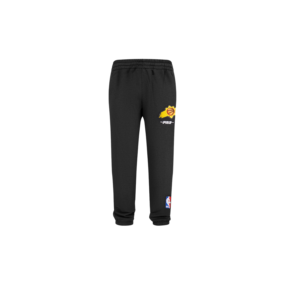NBA PHOENIX SUNS CLASSIC PANTALON OUATÉ EN MOLLETON POUR GARÇON BAMBIN (NOIR)