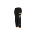 NBA PHOENIX SUNS RETRO CLASSIC PANTALON OUATÉ CÔTELÉ POUR GARÇON BAMBIN (NOIR/ORANGE)